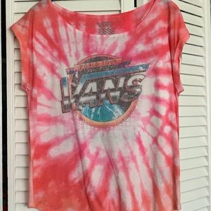 Vans World Tour Women’s Tie-Dye Tee